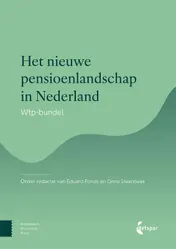 Omslag van Het nieuwe pensioenlandschap in Nederland