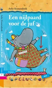 Omslag van Een nijlpaard voor de juf