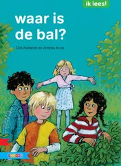 Omslag van waar is de bal?