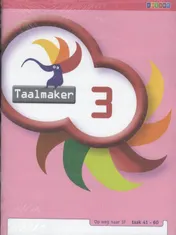 Omslag van op weg naar 1F boekje 3 taak 41-60