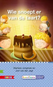 Omslag van Wie snoept er van de taart?