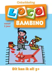 Omslag van Loco bambino, dit kan ik al! vanaf 3 jaar