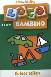 Omslag van Loco bambino ik leer tellen
