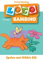 Omslag van Loco bambino, spelen met Dikkie Dik