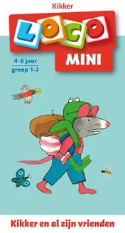 Omslag van Loco mini Kikker en vrienden