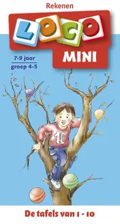 Omslag van de tafels van 1-10