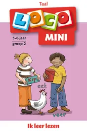 Omslag van Loco mini ik leer lezen