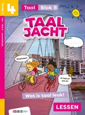 Omslag van leerwerkboek