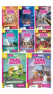 Omslag van antwoordenboek (pakket)