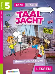 Omslag van leerwerkboek