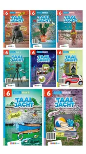 Omslag van antwoordenboek (pakket)