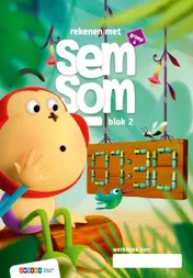 Omslag van werkboek