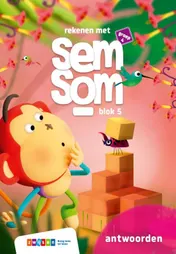 Omslag van antwoordenboek