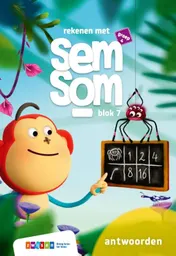 Omslag van antwoordenboek