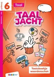 Omslag van toetsboekje