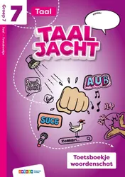 Omslag van toetsboekje
