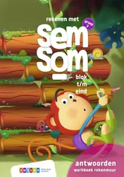 Omslag van antwoorden werkboek