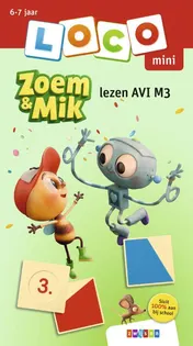 Omslag van Zoem & Mik lezen