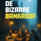 Omslag van De bizarre bankroof