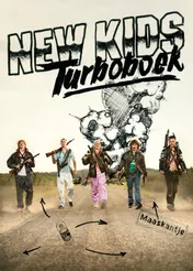Omslag van New Kids Turbo