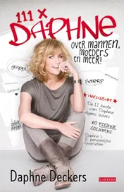 Omslag van 111x Daphne