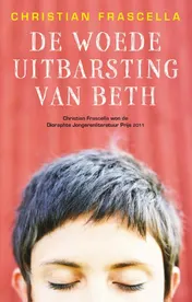 Omslag van De woedeuitbarsting van Beth