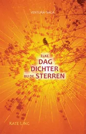 Omslag van Elke dag dichter bij de sterren