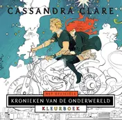 Omslag van Het officiële Kronieken van de Onderwereld kleurboek
