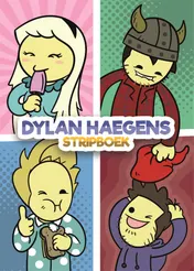 Omslag van Dylan Haegens stripboek