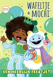 Omslag van Wafeltje + Mochi - Een heerlijk feestje!