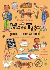 Omslag van Mo en Tijger gaan naar school