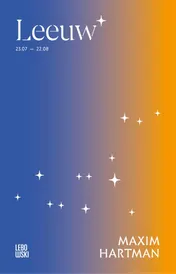 Omslag van Literaire astrologie-reeks: Leeuw