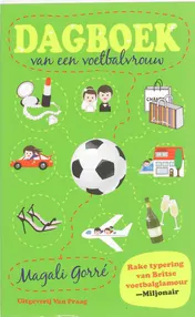 Omslag van Dagboek van een voetbalvrouw