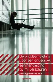 Omslag van Probleemstelling voor een onderzoek