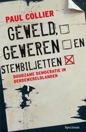 Omslag van Geweld, geweren en stembiljetten