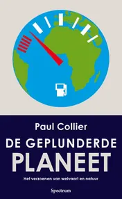 Omslag van De geplunderde planeet