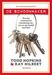 Omslag van De schoonmaker