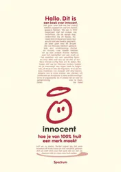 Omslag van Innocent