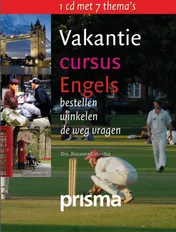 Omslag van Vakantiecursus Engels