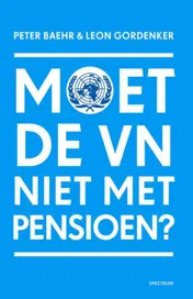 Omslag van Moet de VN niet met pensioen