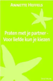 Omslag van Praten met je partner