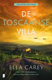 Omslag van De Toscaanse villa