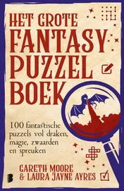 Omslag van Het grote fantasypuzzelboek