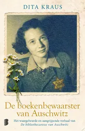 Omslag van De boekenbewaarster van Auschwitz