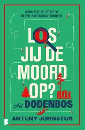 Omslag van Los jij de moord op? - Het dodenbos