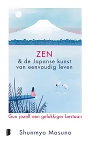 Omslag van Zen & de Japanse kunst van eenvoudig leven