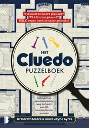 Omslag van Het Cluedo puzzelboek