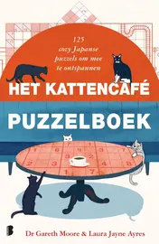 Omslag van Het kattencafé puzzelboek