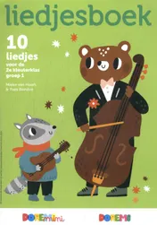 Omslag van 2e kleuterklas - jaargang '23-'24