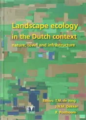 Omslag van Landscape ecology in the Dutch context